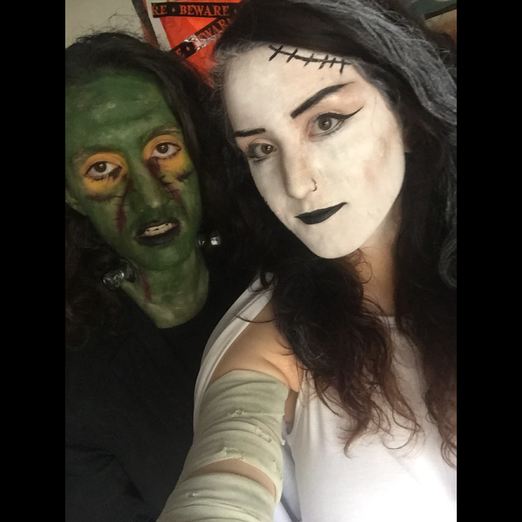 Mr. and Mrs. monster