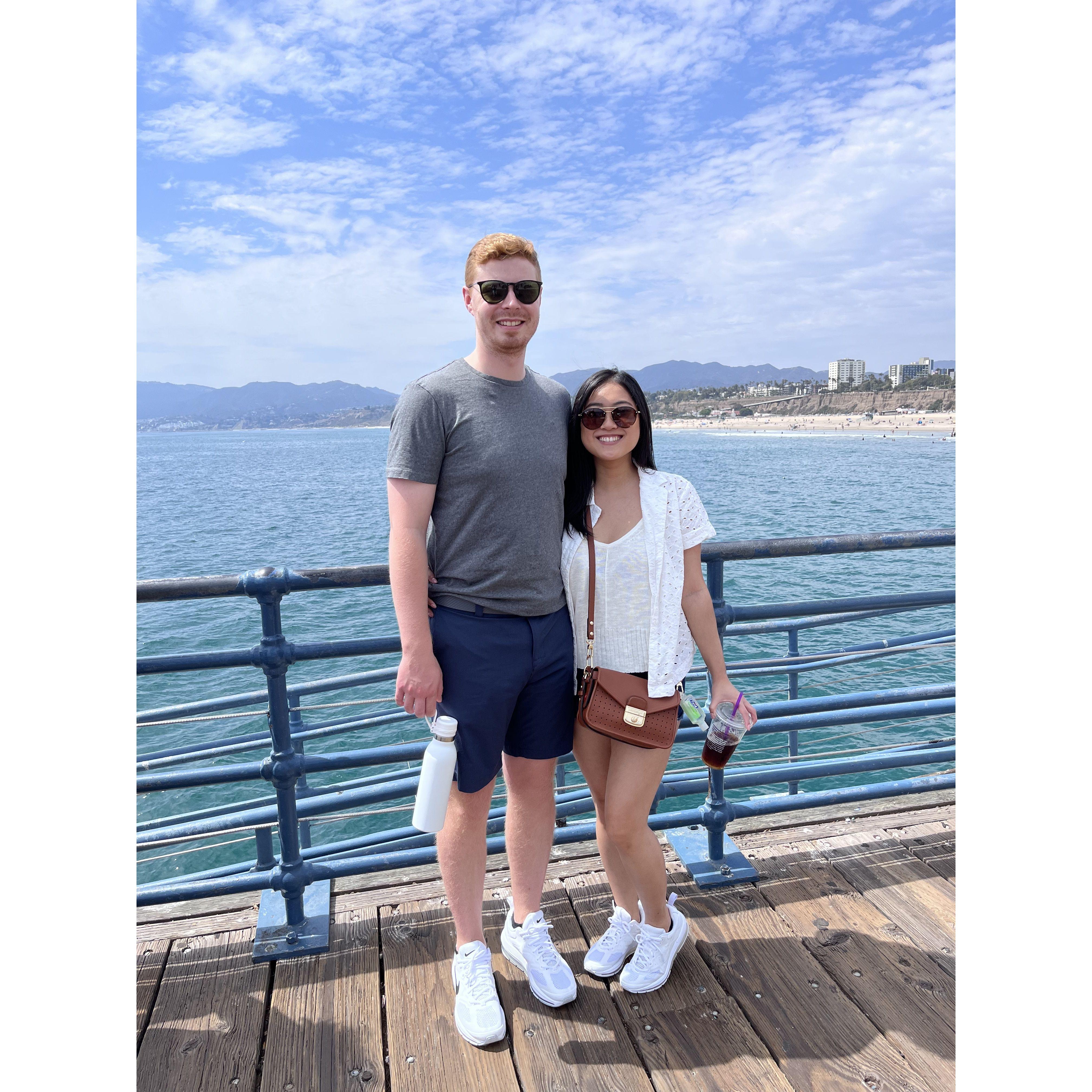 East coasters visiting the West coast