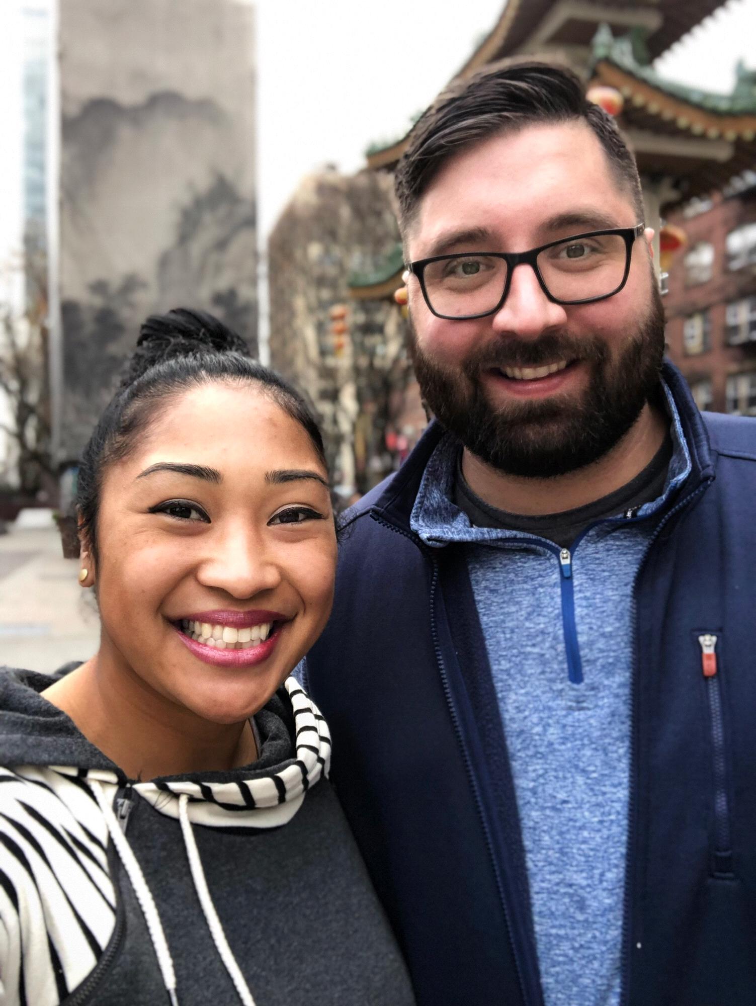 We went to Boston in December of 2018.  Walked to China town to find some good food.