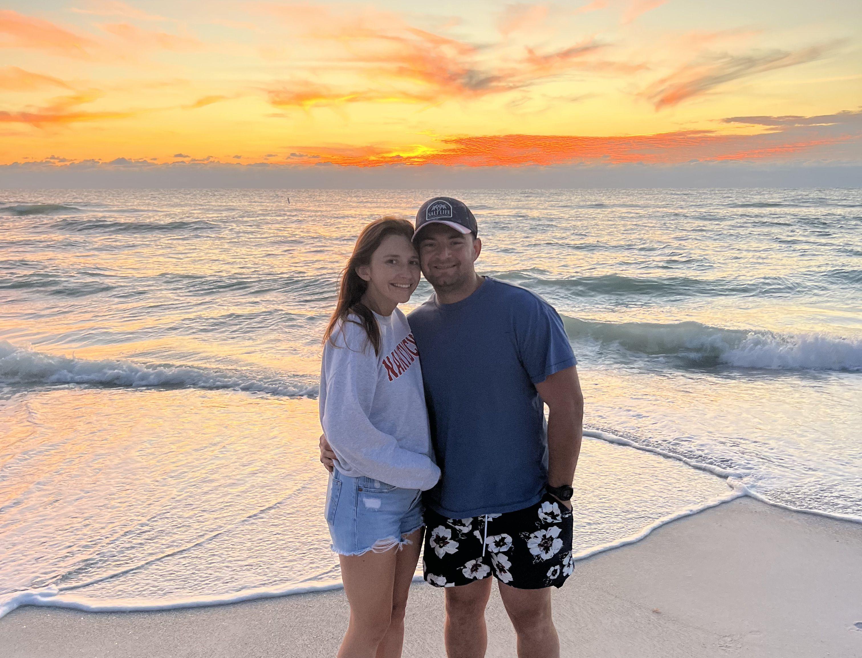 The Wedding Website of Meghan Hurley and David Collins
