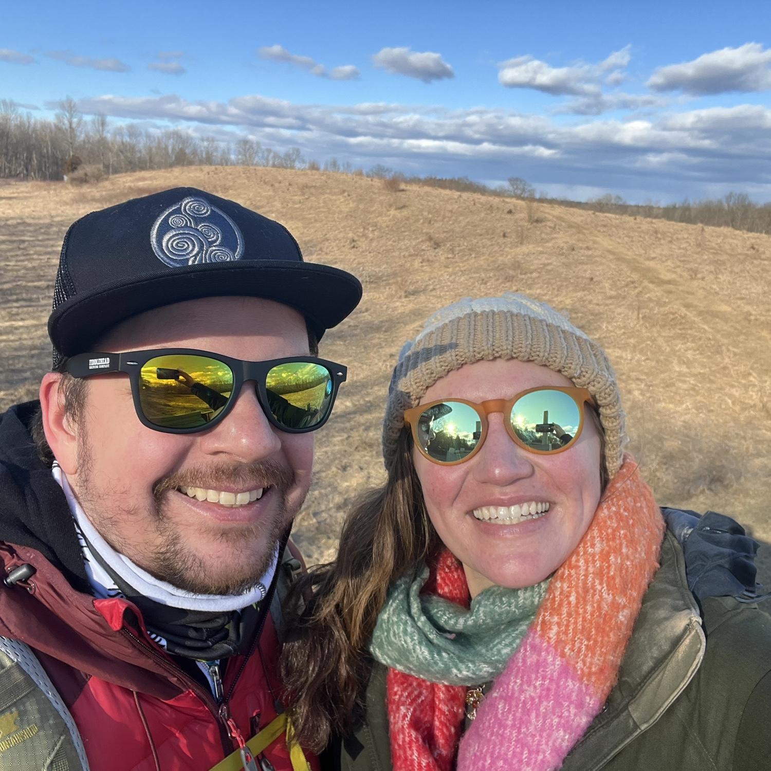 Checking out Art Omi in the Hudson Valley!