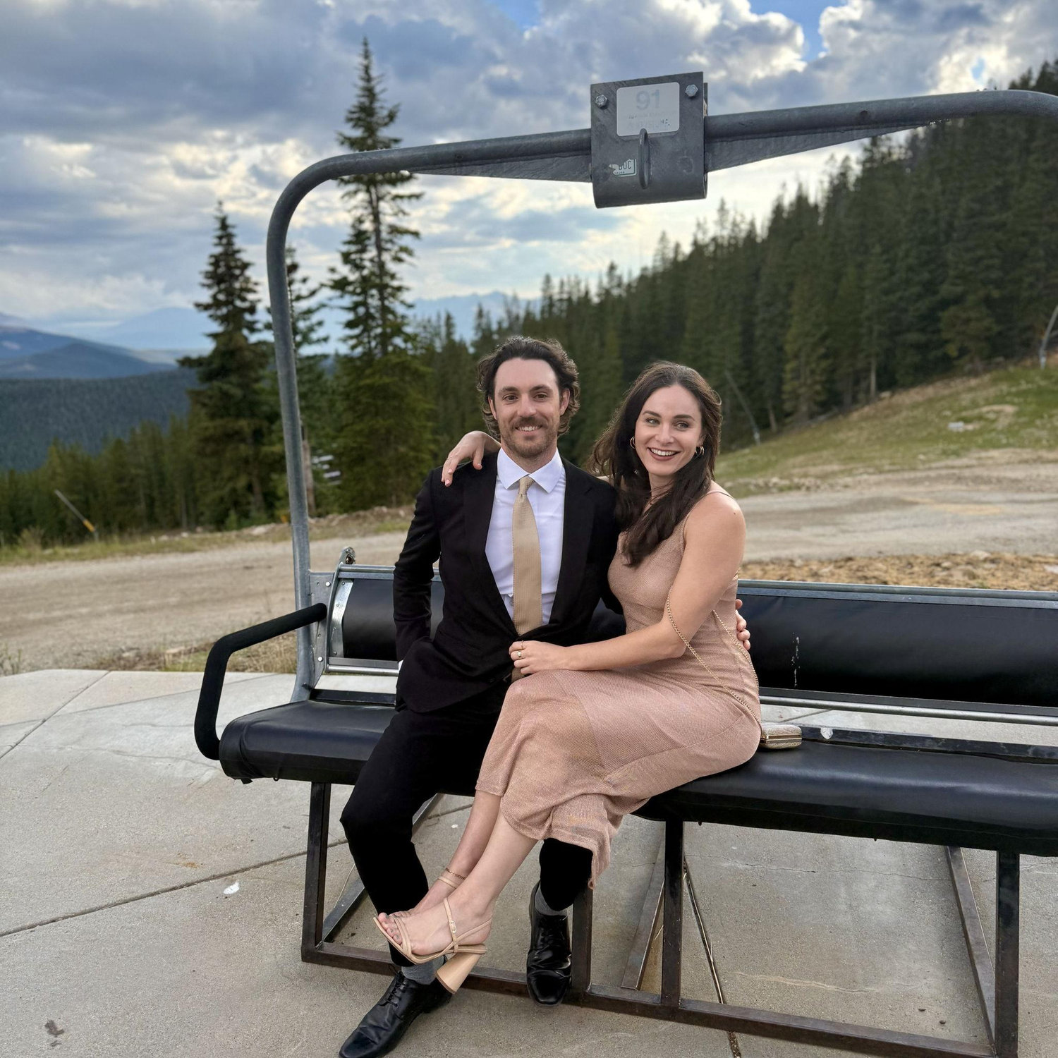 Friends Wedding In Keystone