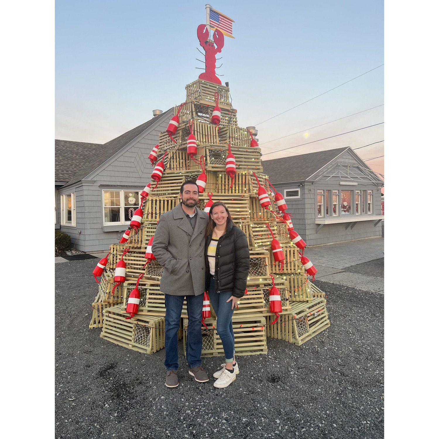 Day trip up the coast of Maine to eat lobster and and see lighthouses