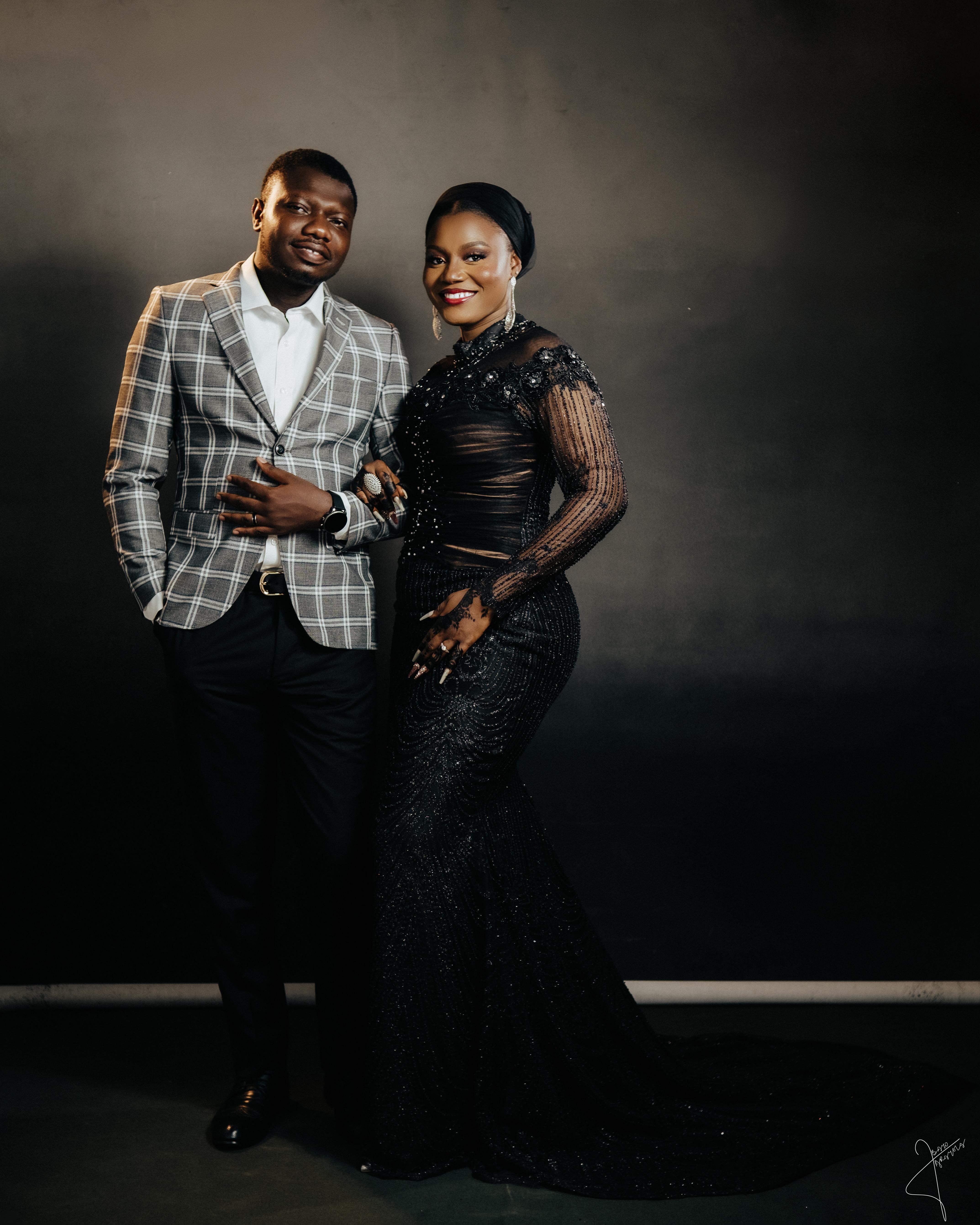 The Wedding Website of Dr. Aminat Akinoso and Ajibola Balure