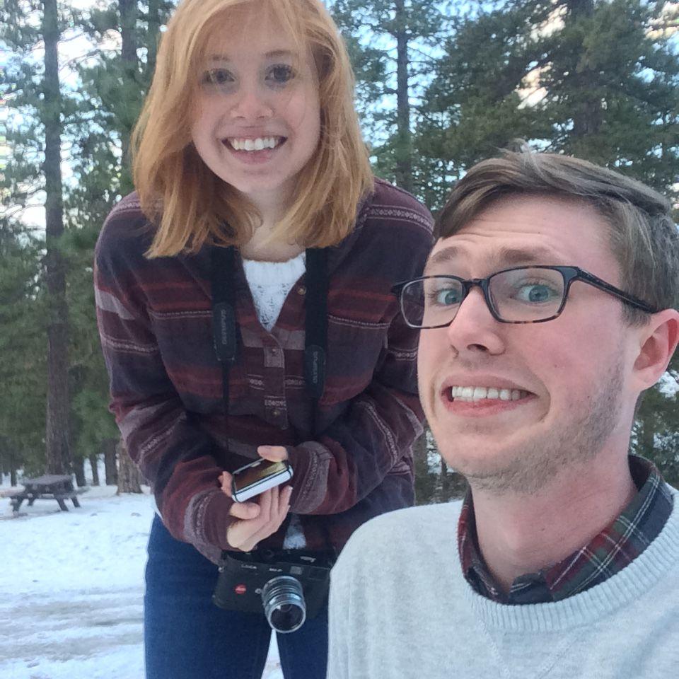 Old enough that we look like different people. 2016