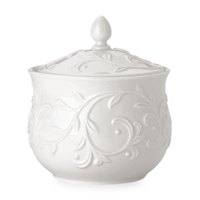 Lenox® Opal Innocence™ Carved Sugar Bowl
