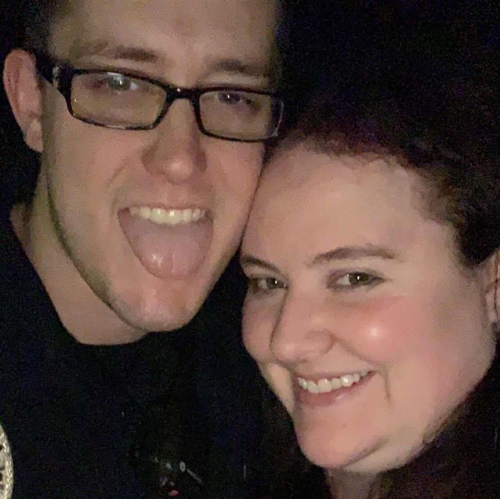 The very first night we met!