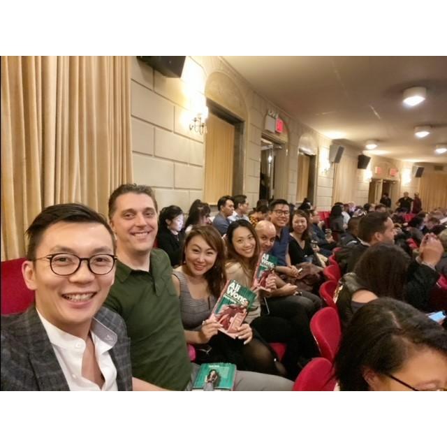 Erik thinks he's marrying another "Ali Wong"...