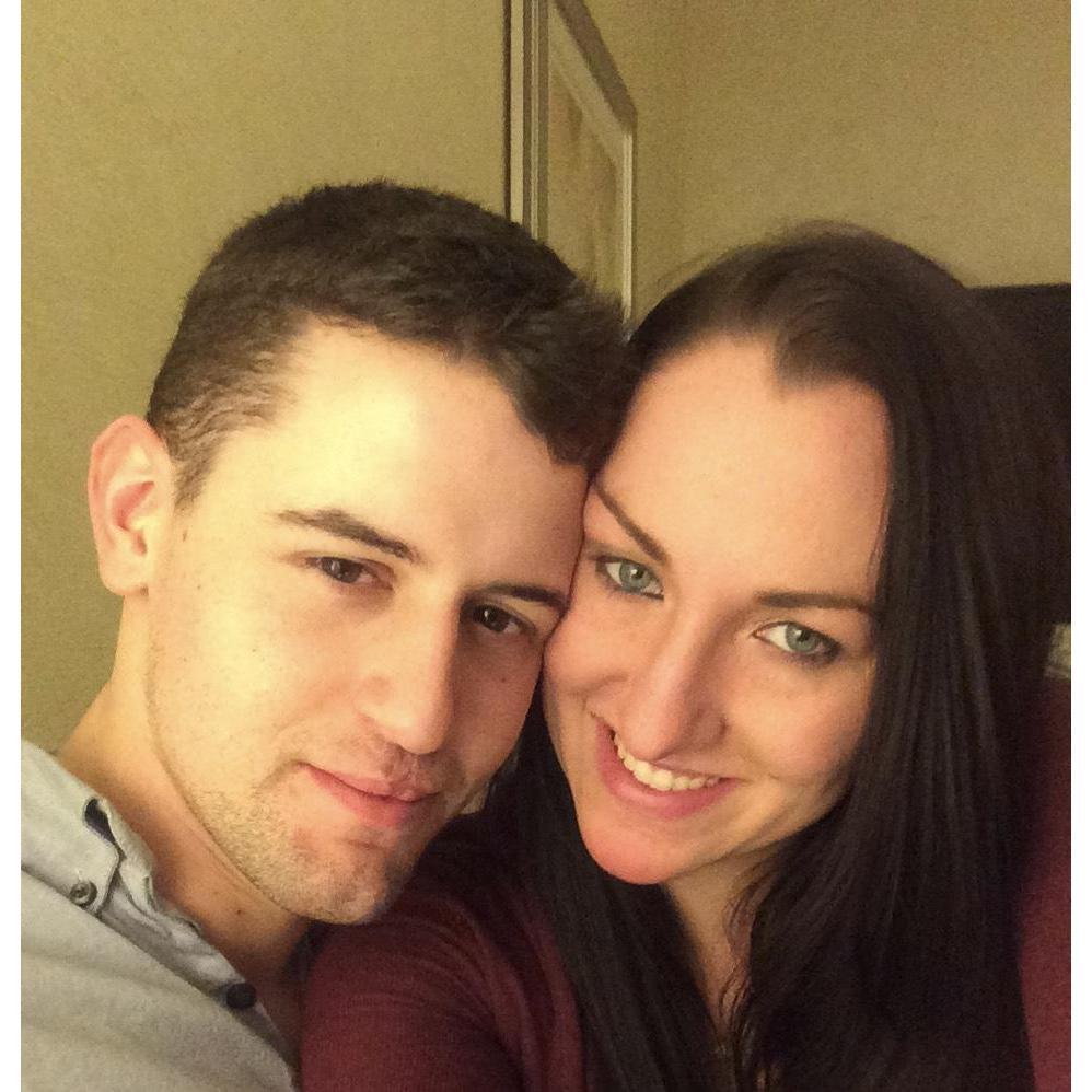 First photo when we started dating 2015