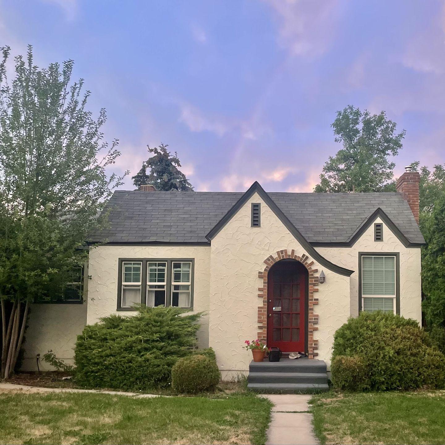 Our home in Hamilton, MT, Summer 2025