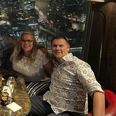 At the Shard in London in July 2021
