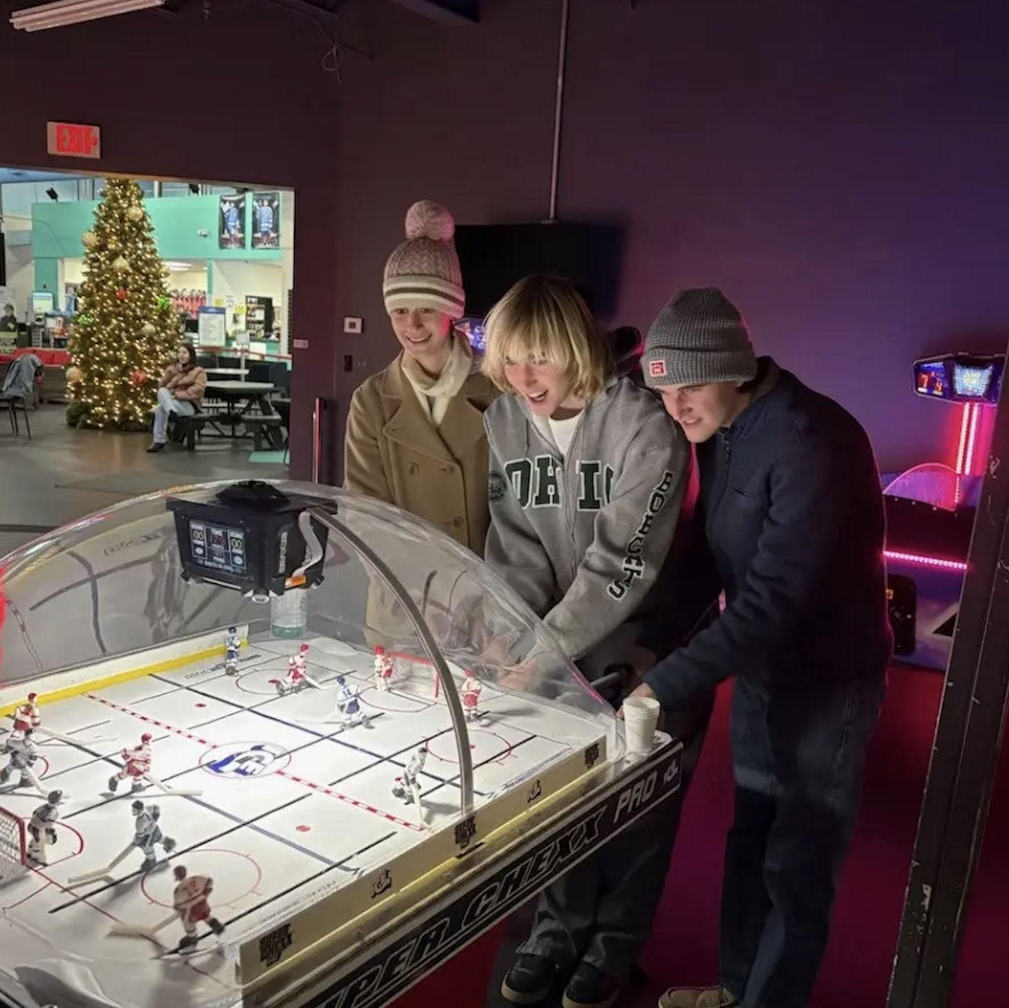 December 29, 2025 | Ice skating with the Payne cousins