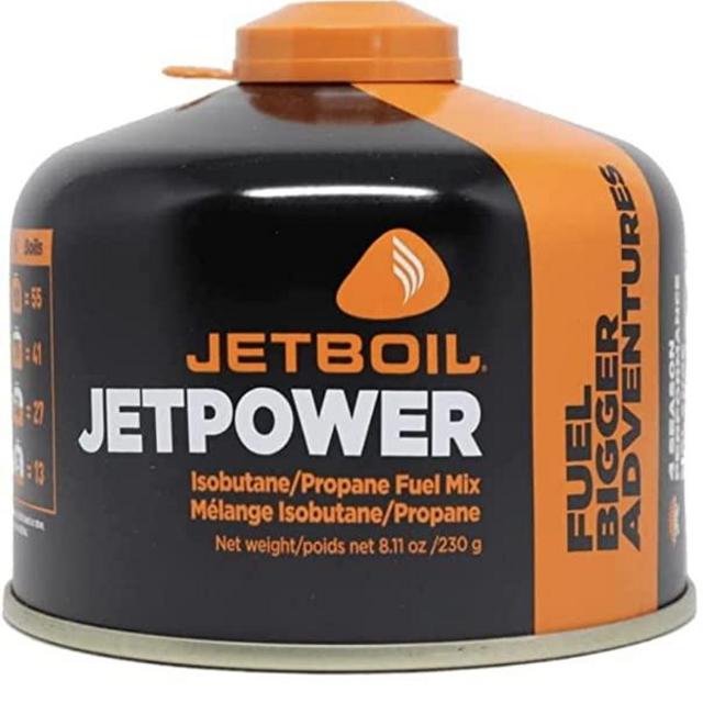 Jetboil Jetpower Fuel, 230 Grams (2 Pack) (2)