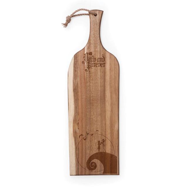 Picnic Time® Nightmare Before Christmas Jack and Sally 24-Inch Serving Plank