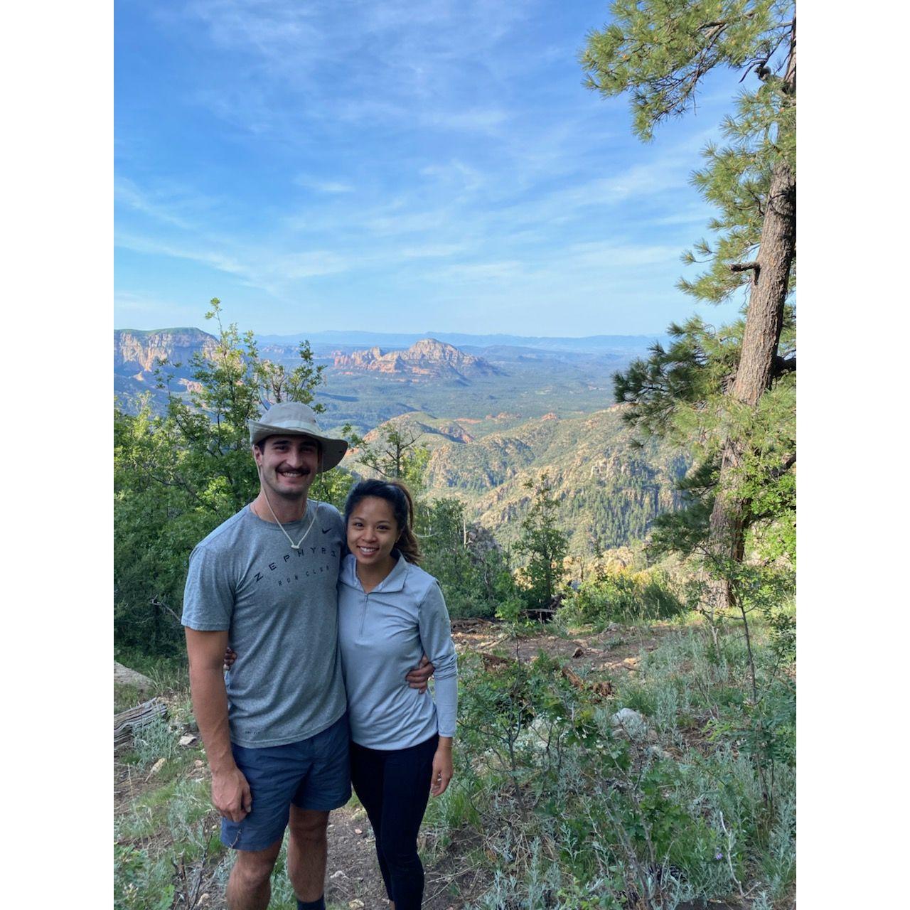 Camping at the Edge of the World, Sedona May 2020