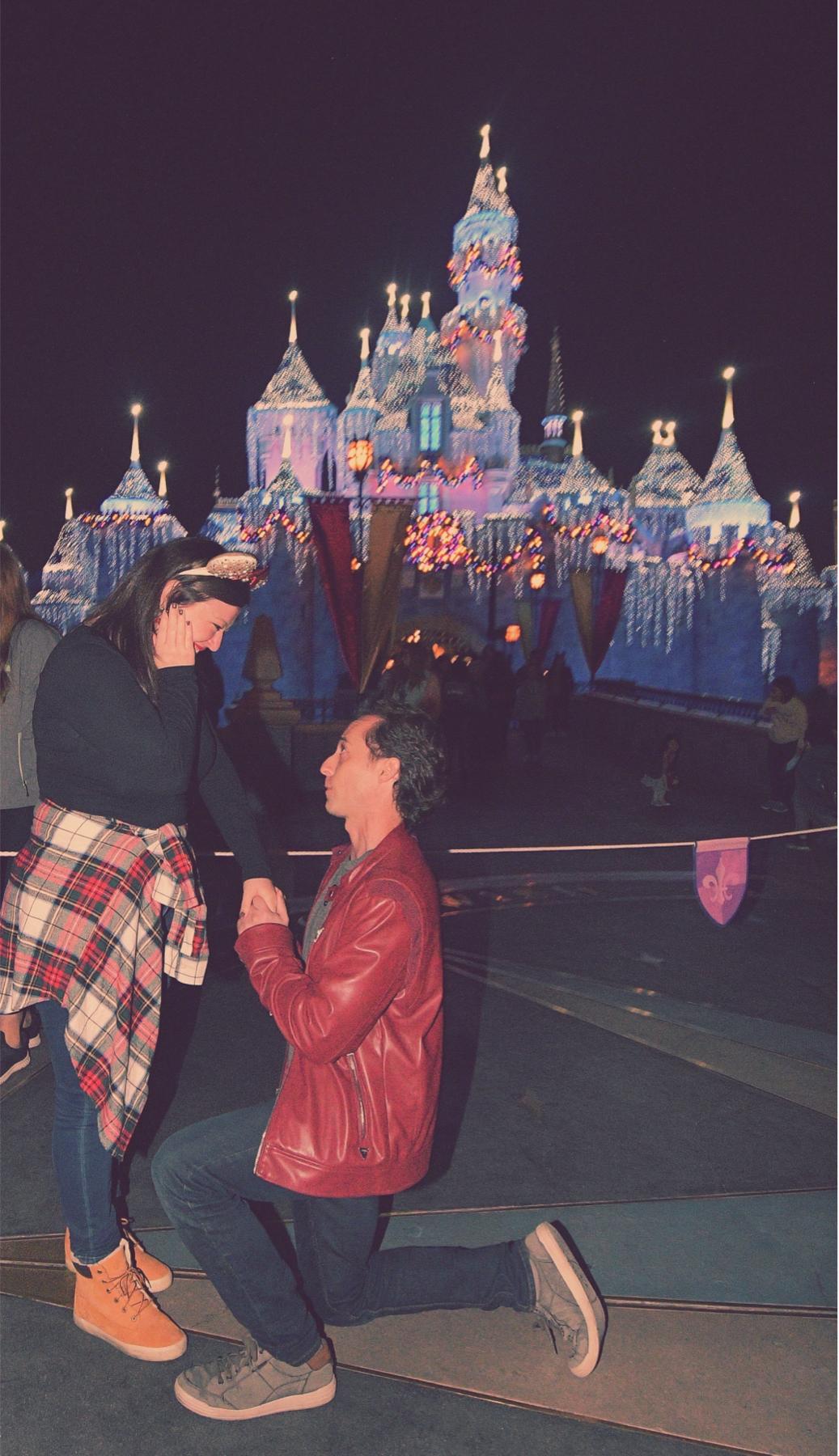 Jeremy genuinely surprised Jess with his proposal!