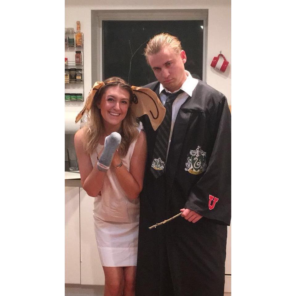 Draco and Dobby, 2017