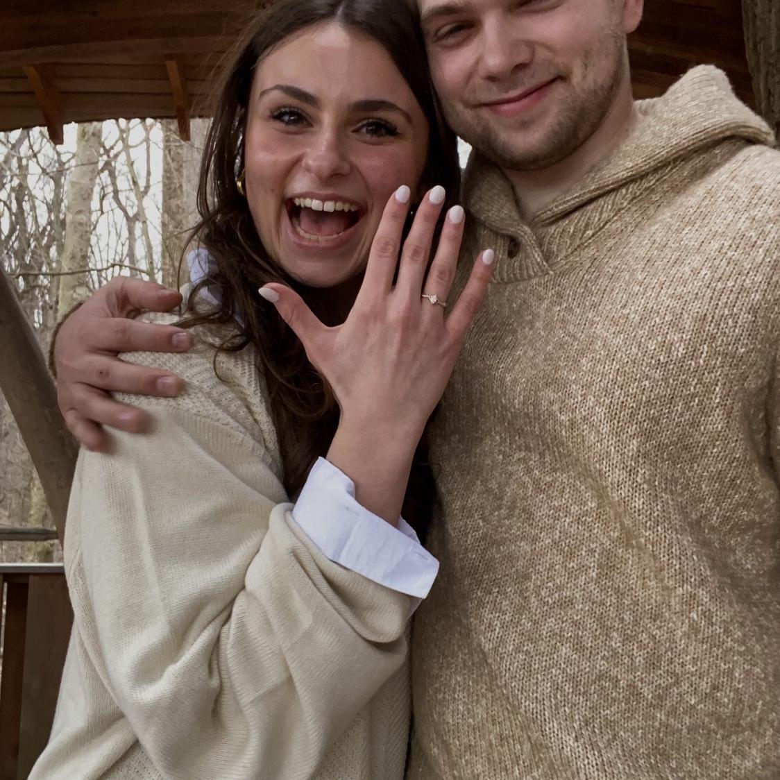 Right after Jack proposed!