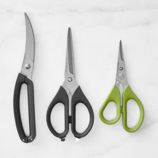 Williams Sonoma Shears, Set of 3