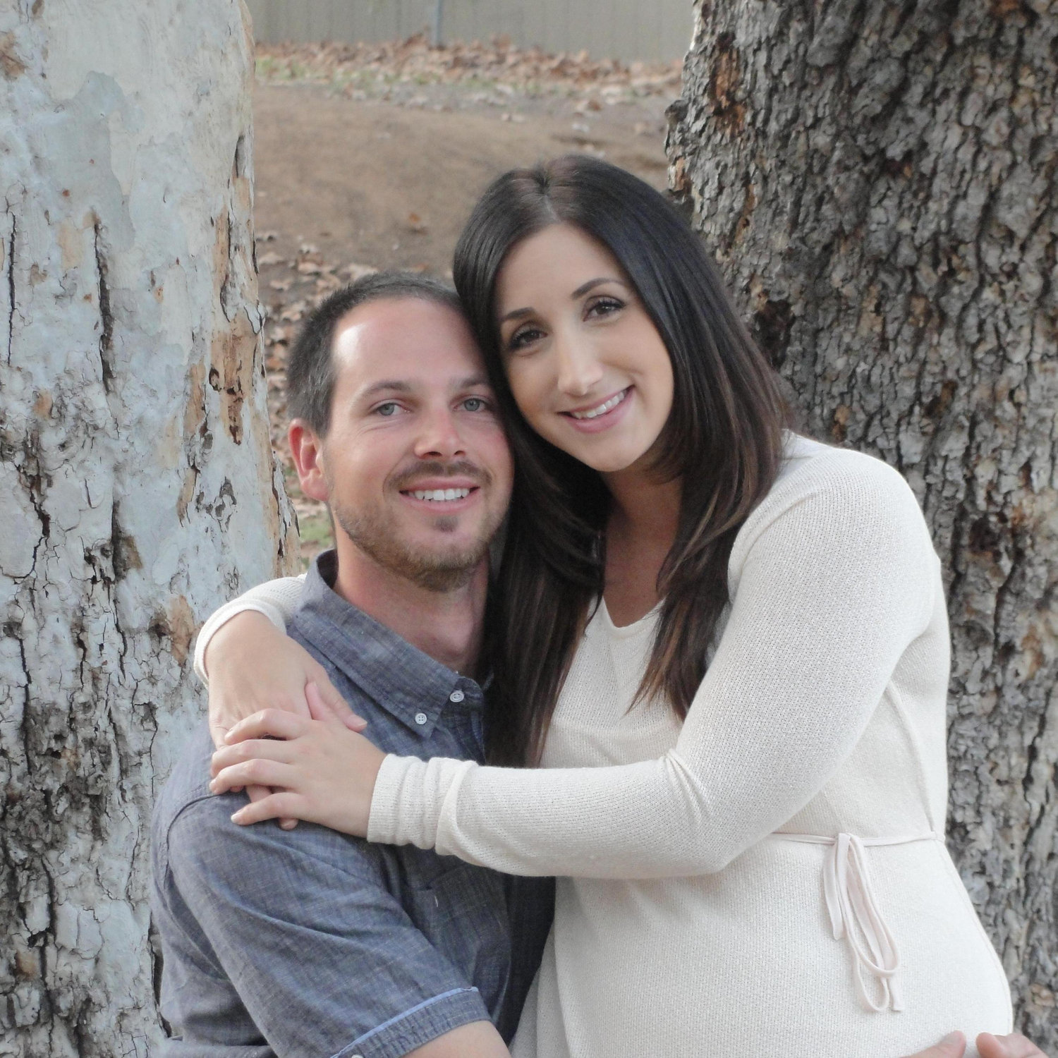 Our first holiday card photos November 2015