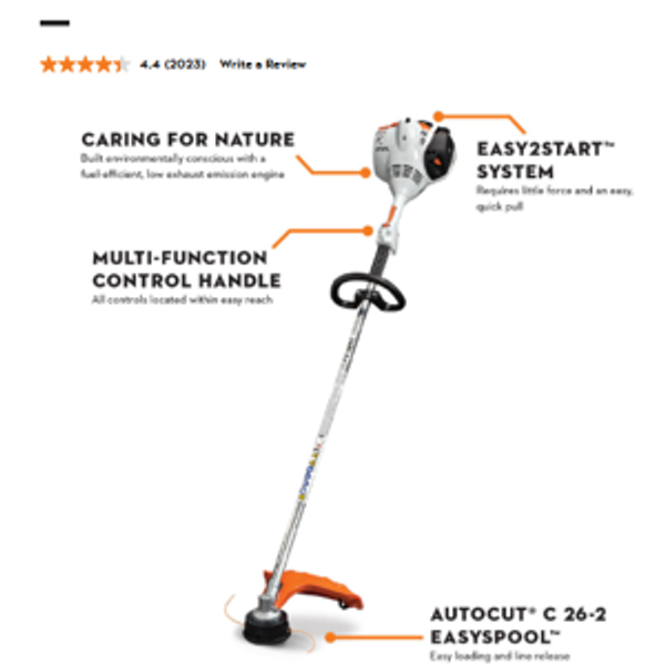 FS 56 RC-E Trimmer | Occasional Use Trimmers