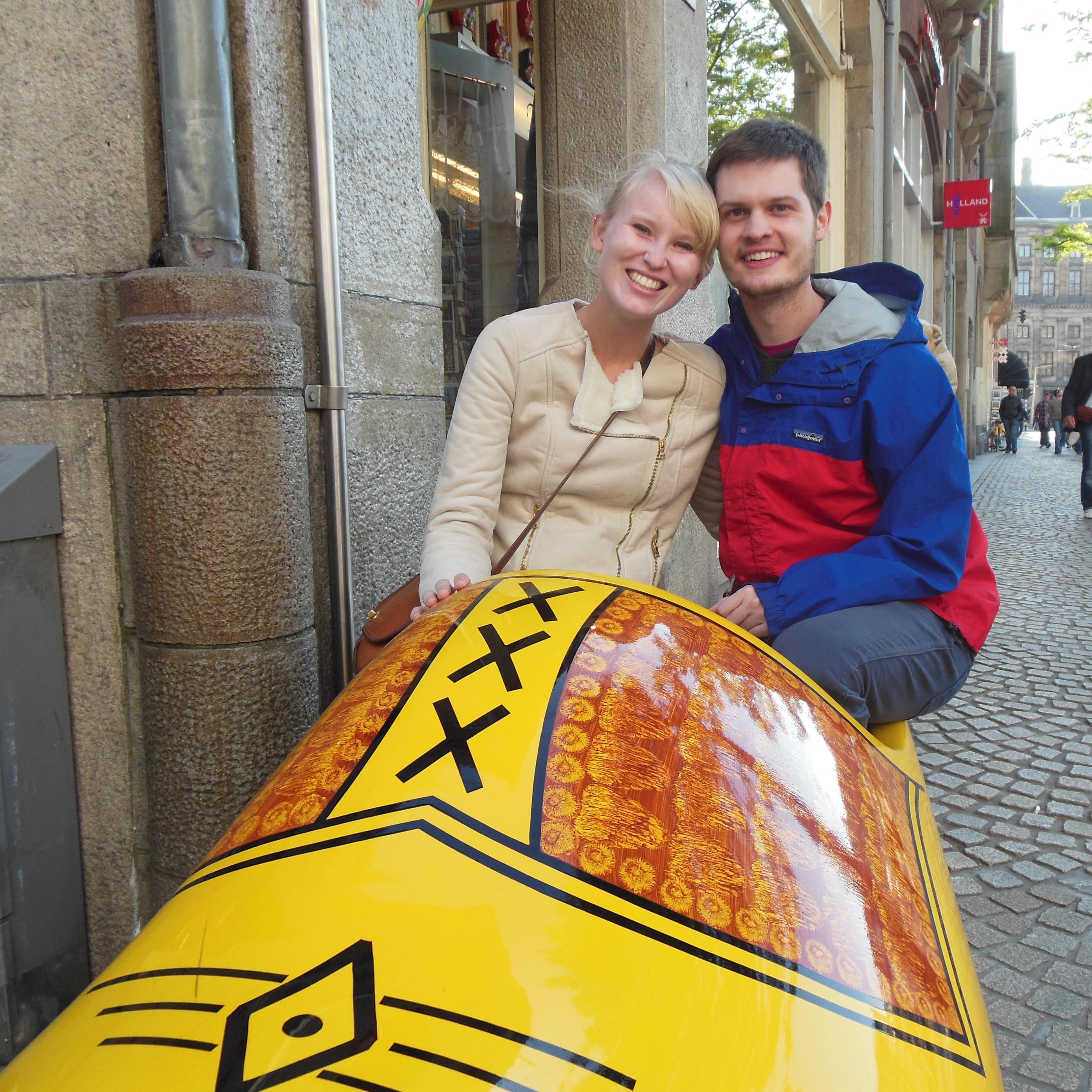 In a clog! The Netherlands 2012