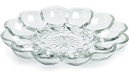 Anchor Hocking Company 86148 10" Presence Egg Plate