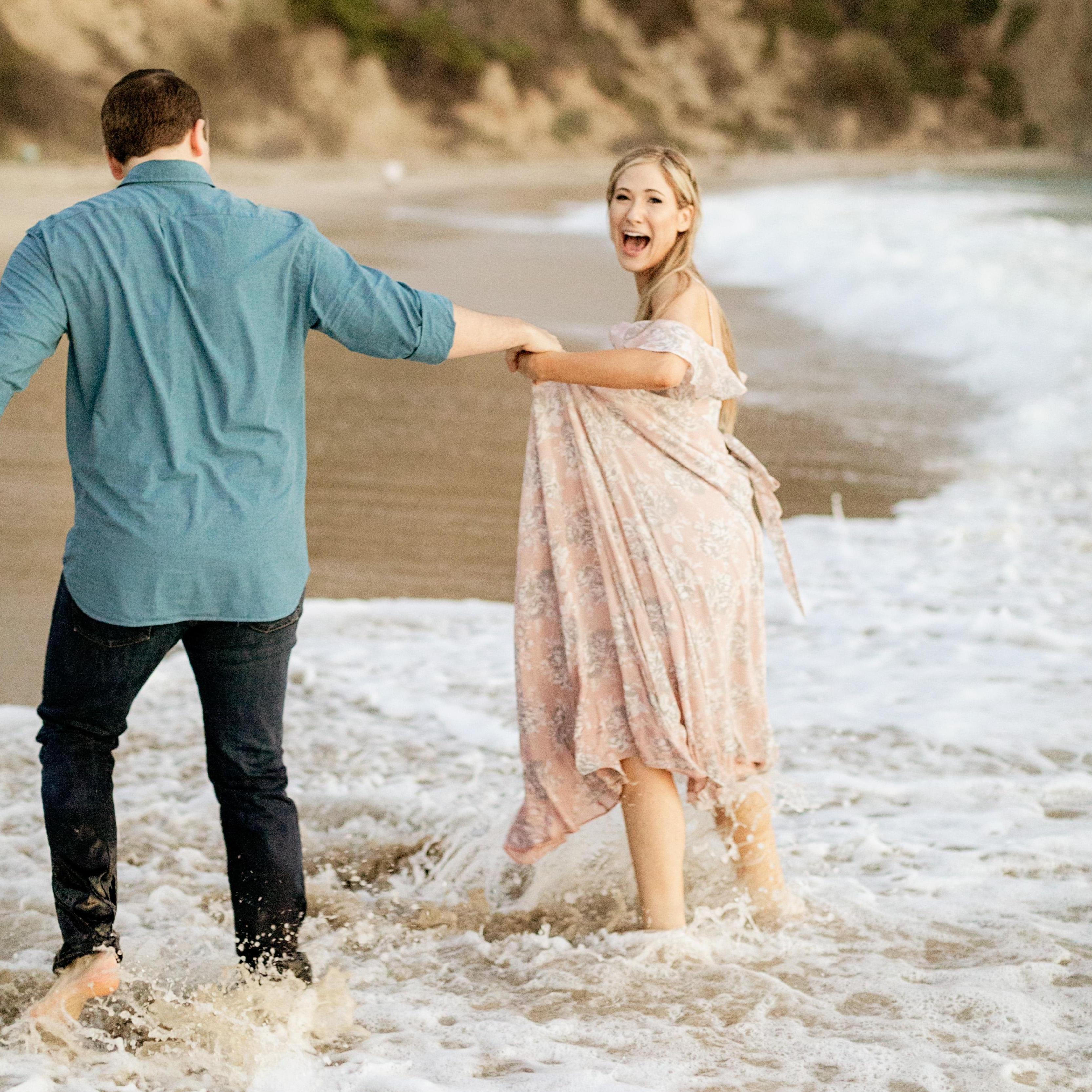 Engagement photo blooper!