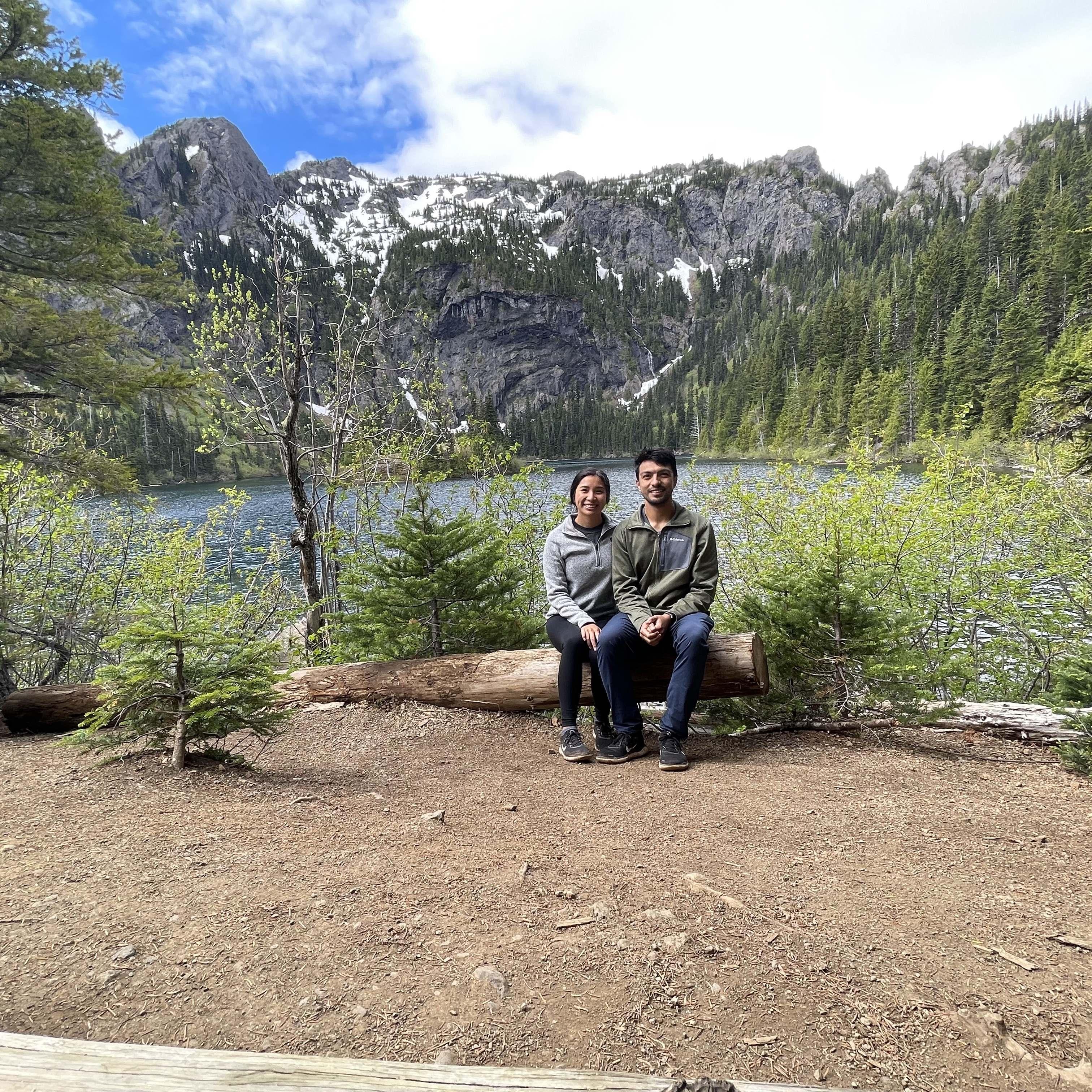Lake Angeles at Olympic National Park (2021)