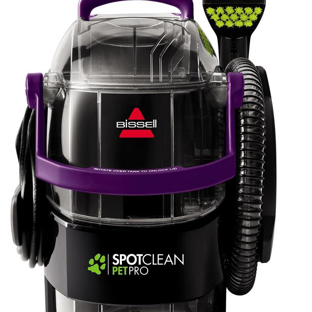 BISSELL SpotClean Pet Pro Portable Carpet Cleaner, 2458