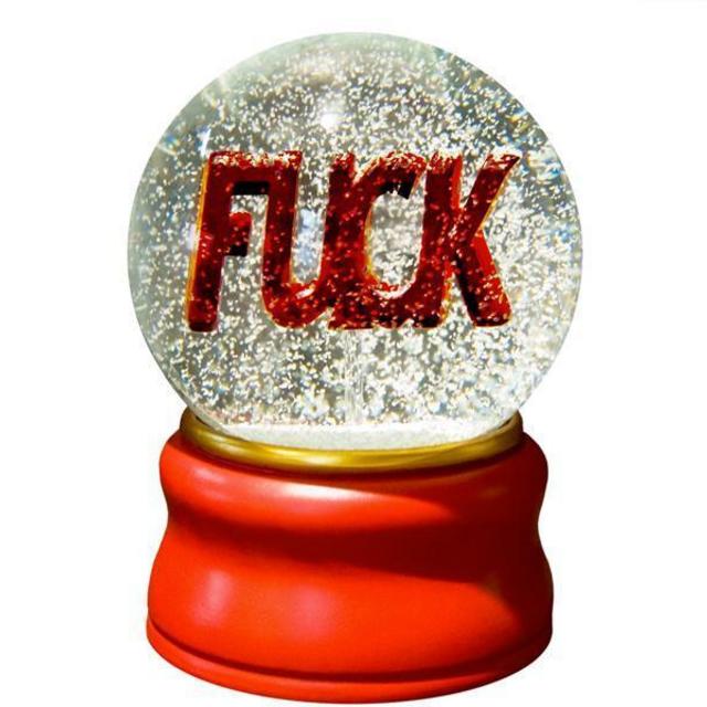 F*CK Snow Globe by LigoranoReese