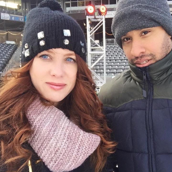 ice skating
