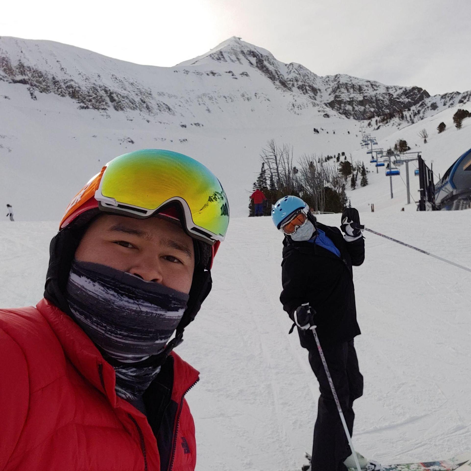 Our first ski trip! Big Sky, MT