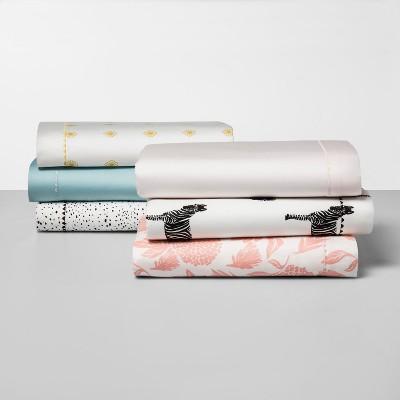 White/Blush, Queen Size Sheet Set - Opalhouse™