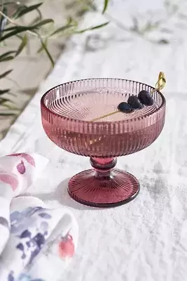 Ridged Glass Coupe