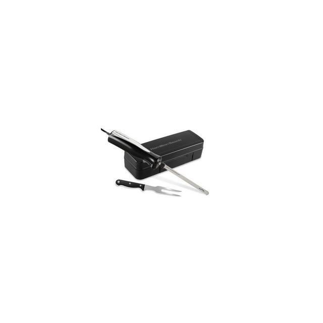 Hamilton Beach Electric Knife Carving Set Black - 74277