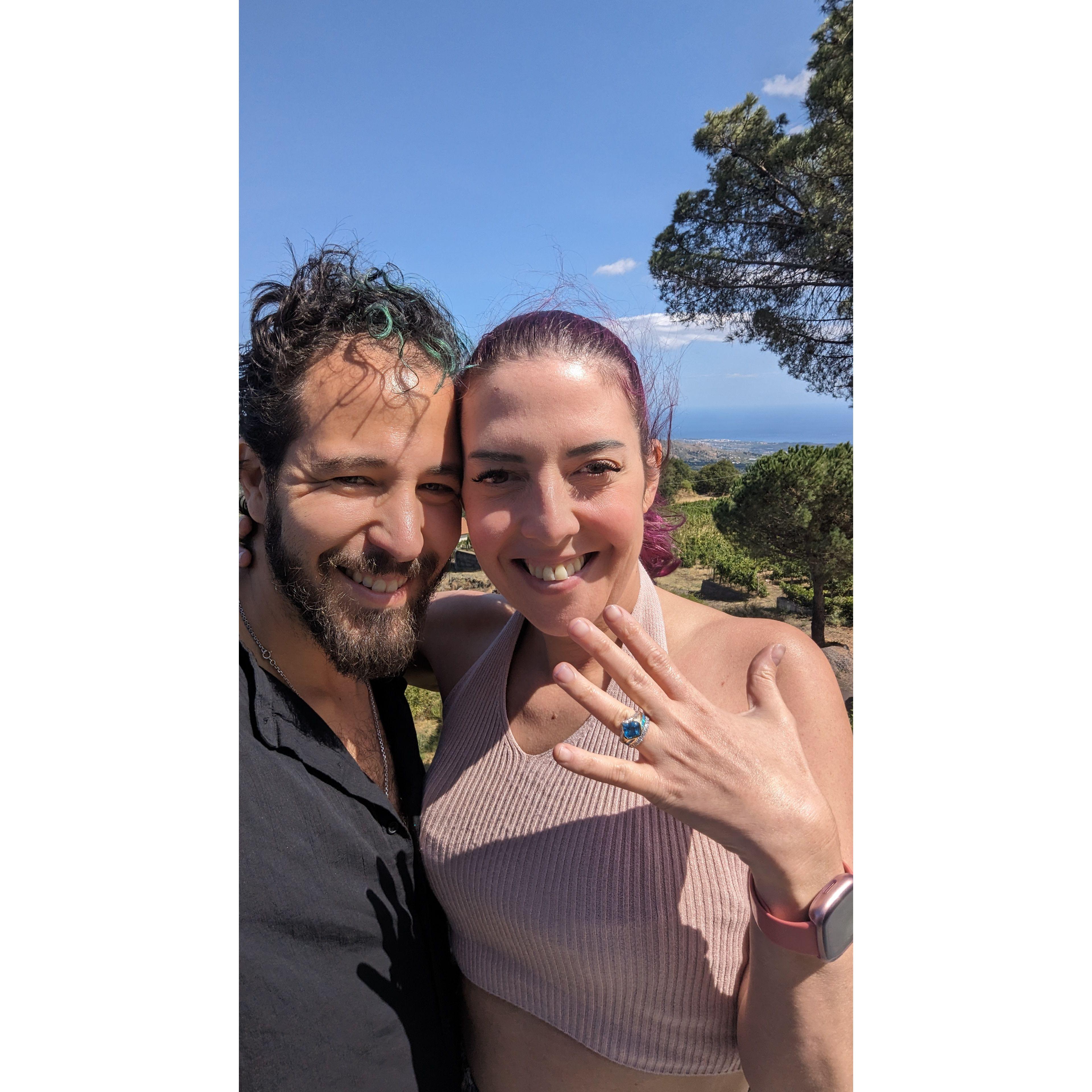 She said Yes, Sicily 2023