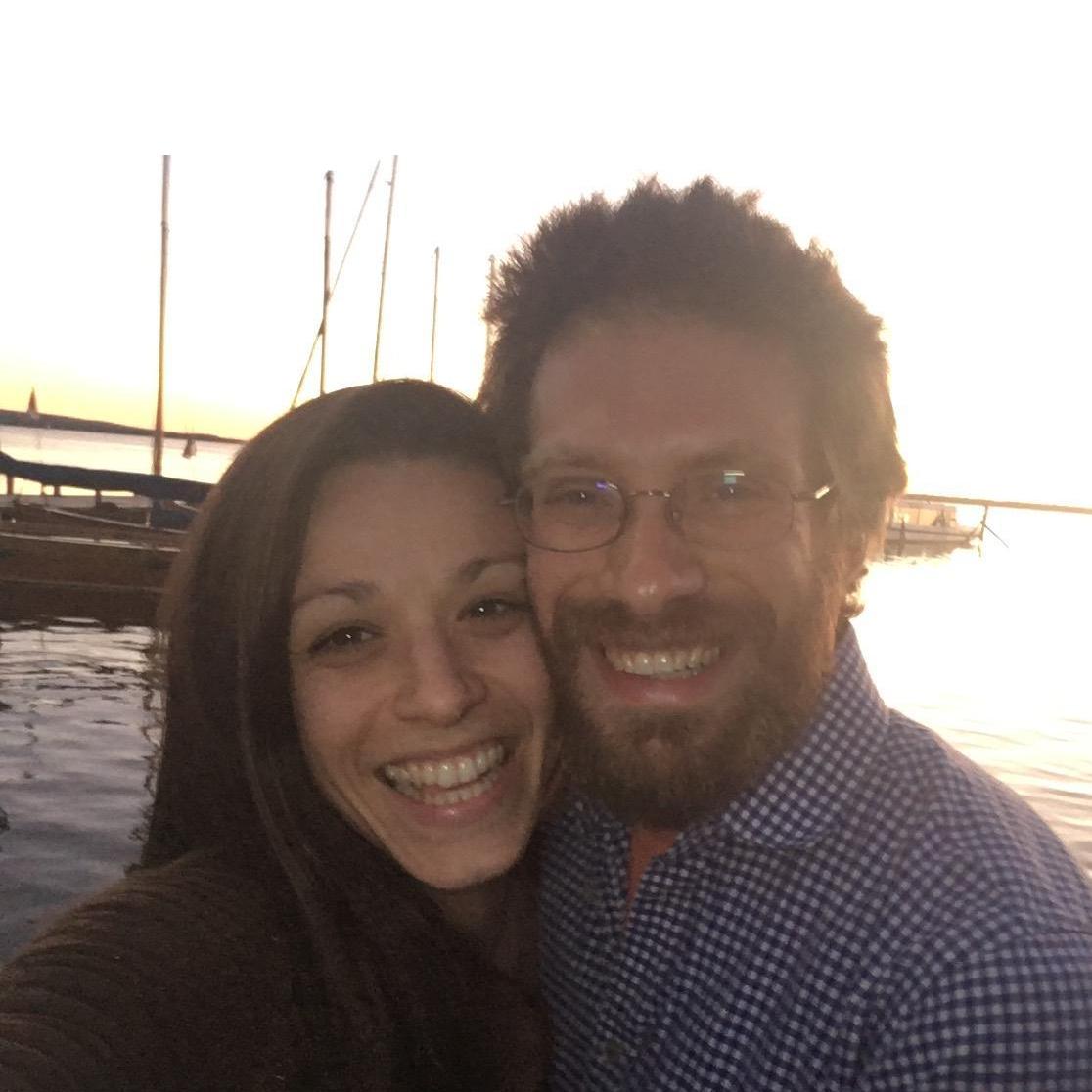 Late June 2018 on a beautiful lake for Diana (Nick's sister and Amberly's soon to be sister in law!) and Marcel's wedding party in Germany!