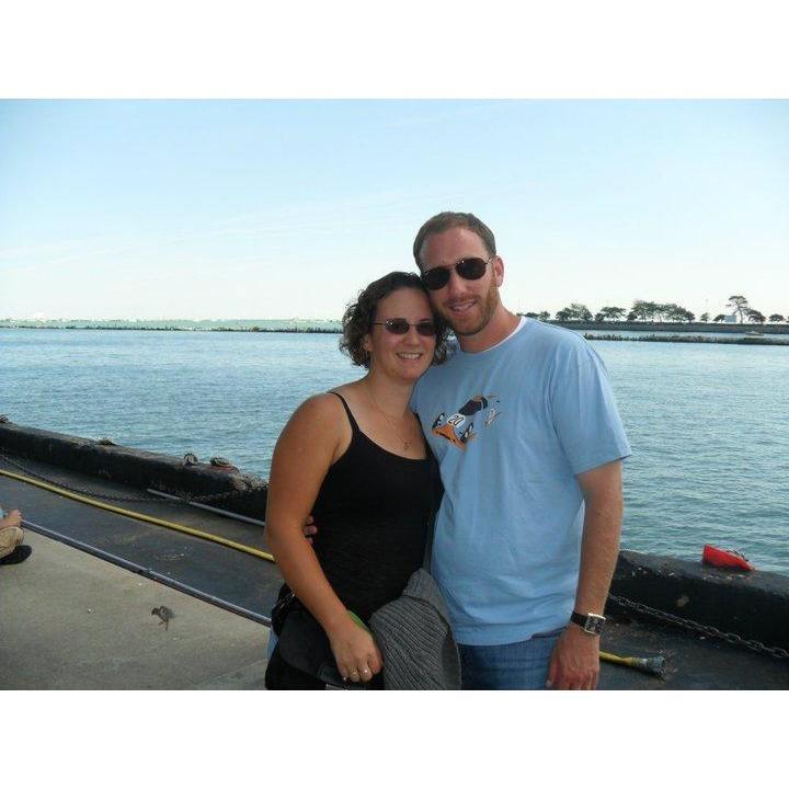 Our 2nd date to Chicago.
