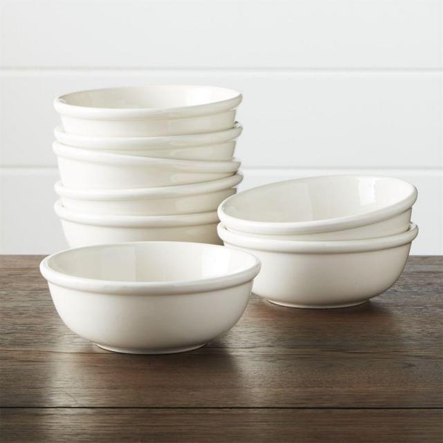 Dinette Cereal Bowls, Set of 8