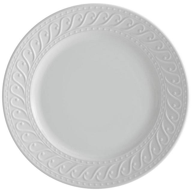 Pfaltzgraff Sylvia Round Serving Platter, 12-1/4-Inch