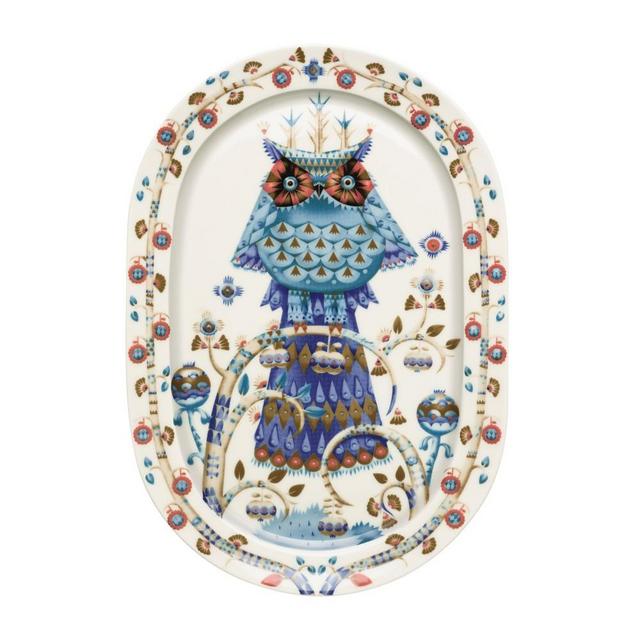Iittala Taika Platter, White