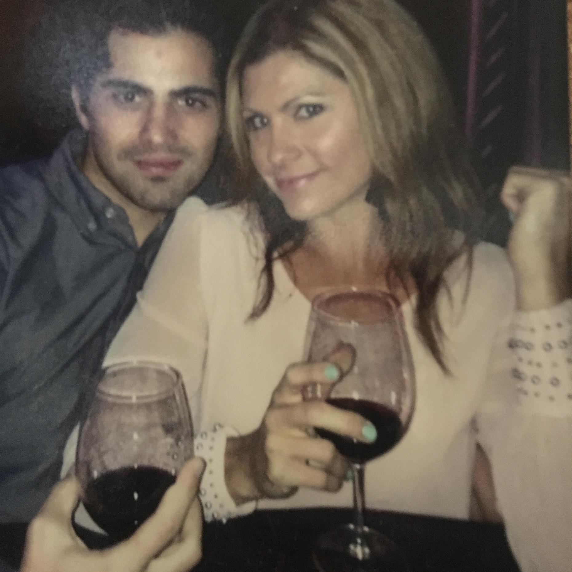 Our second date and the beginning of our love for each other and concerts.