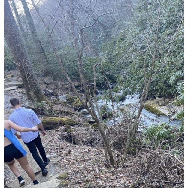 Second date (before we stated dating)