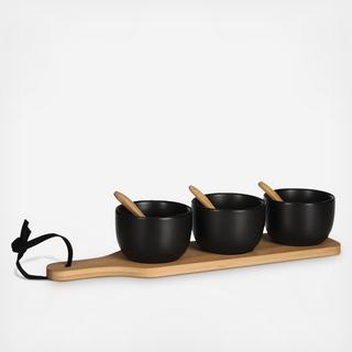 Lasio Ceramic Tapas Set