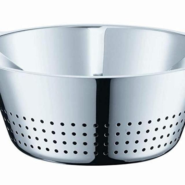 Rösle Stainless Steel Colander, 10-inch