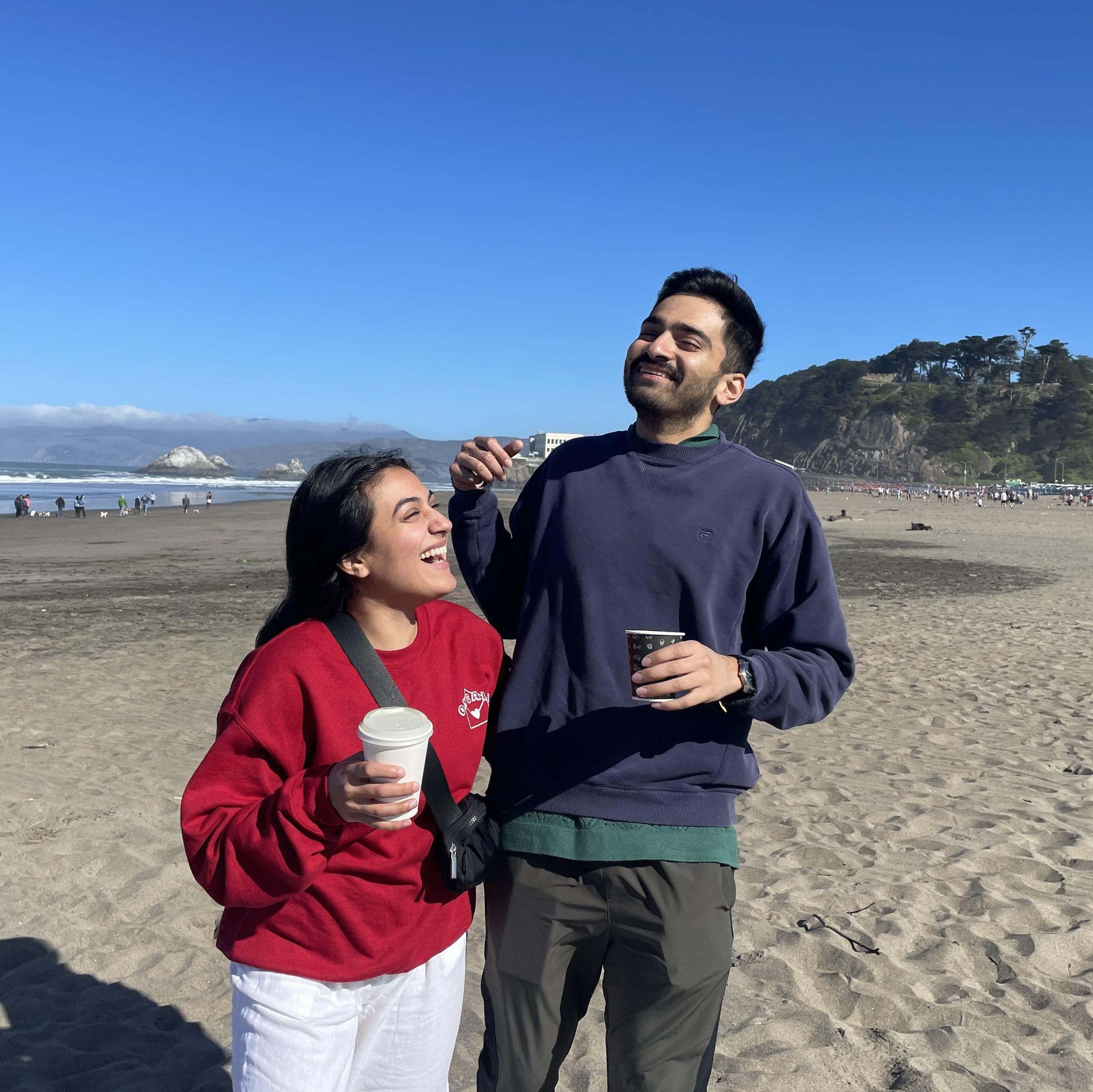 Our favorite spot- Ocean Beach!