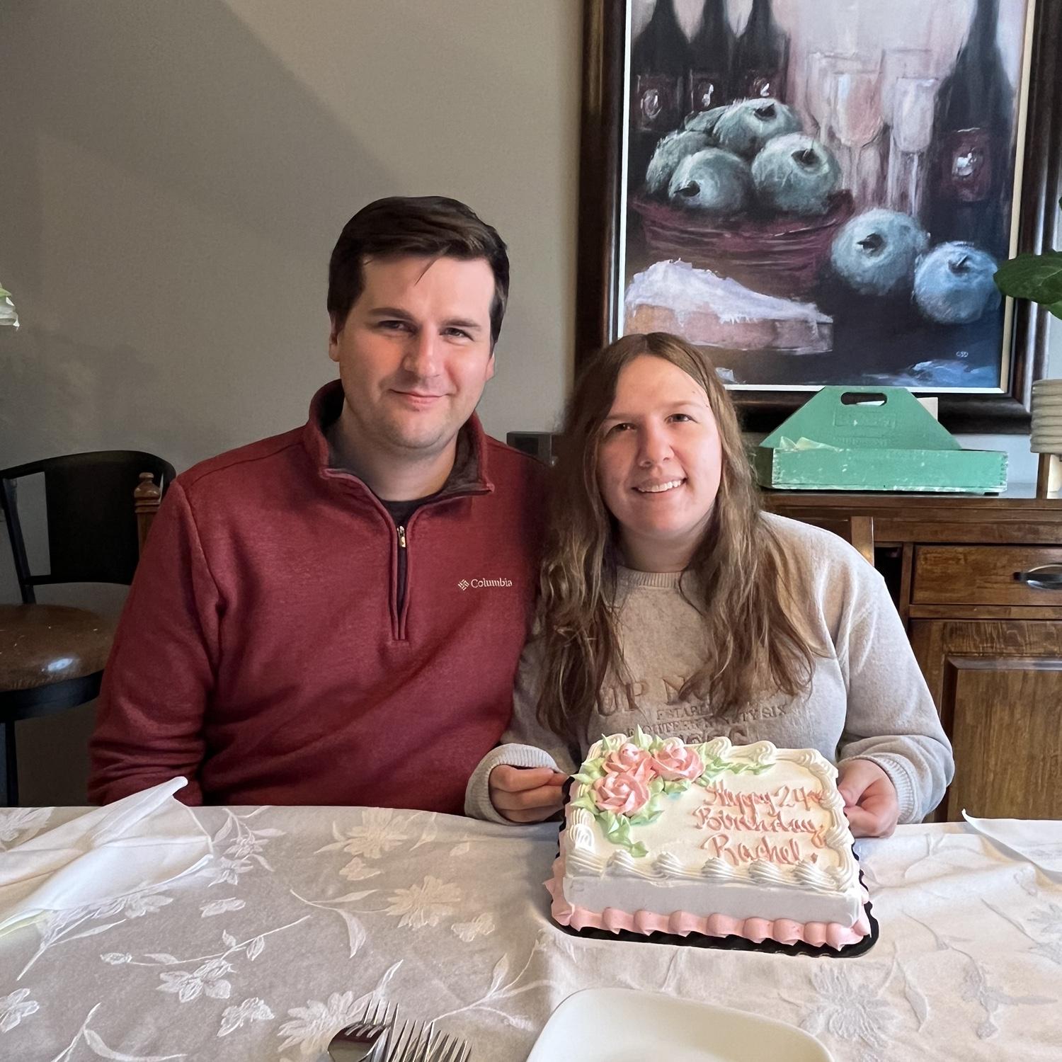 Rachel Birthday 2024