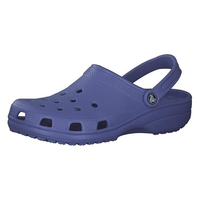 Crocs Classic Clog|Comfortable Slip On Casual Water Shoe, Lapis, 7 M US Men/9 M US Women