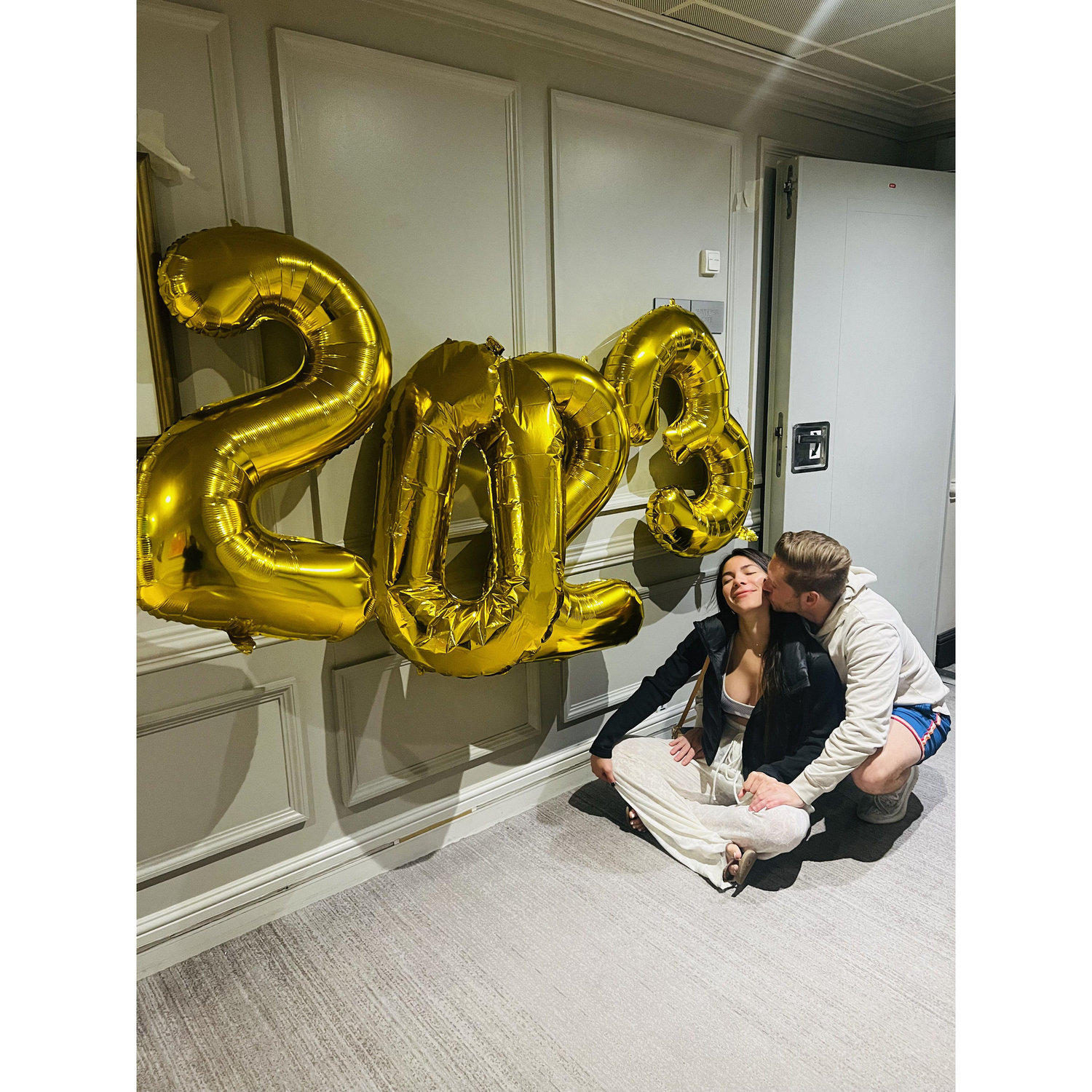 Our first new years π₯
